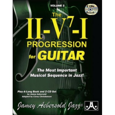 AEBERSOLD Aebersold J. - The II-V7-i Progression For Guitar