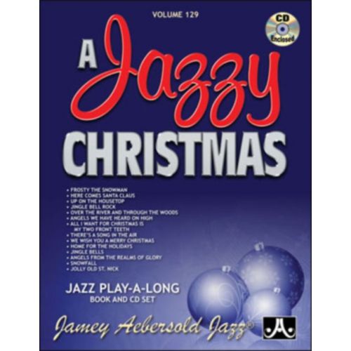 AEBERSOLD N°129 - A JAZZY CHRISTMAS + CD 