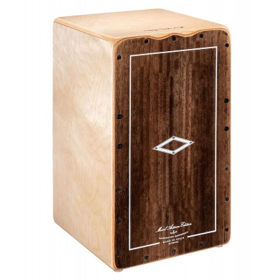 PERCUSSION ARTISAN EDITION CAJON MINERA LINE, BROWN EUCALYPTUS