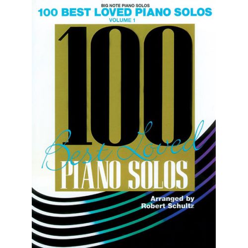 100 BEST LOVED PIANO SOLOS - PIANO SOLO
