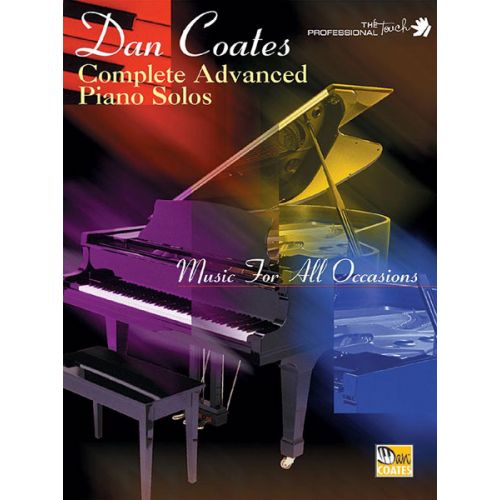 COATES DAN - COMPLETE ADVANCED PIANO SOLOS - PIANO