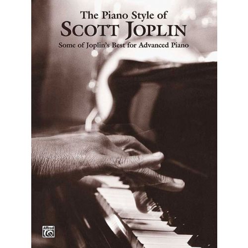  Joplin Scott - Piano Styles Of - Piano Solo