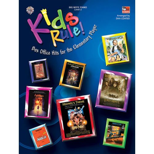 KIDS RULE! BOX OFFICE HITS - PVG