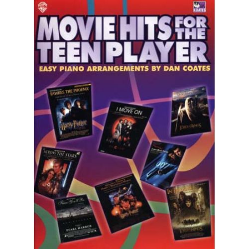COATES DAN - MOVIE HITS FOR THE TEEN PLAYER - PVG