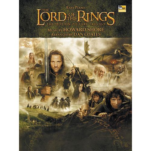 ALFRED PUBLISHING SHORE HOWARD - LORD OF THE RINGS TRILOGY - PIANO