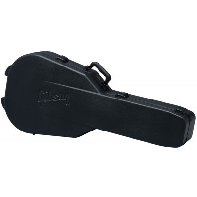 GIBSON ACCESSORIES Jumbo Acoustic Deluxe Protector Case, Black