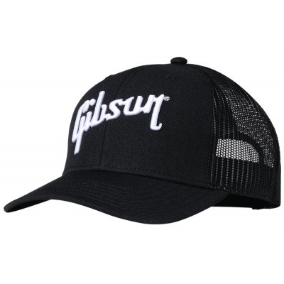 GIBSON ACCESSORIES Classic Trucker Black