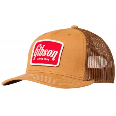 GIBSON ACCESSORIES Canvas Trucker Tan