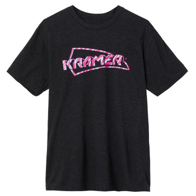 Lifestyle Kramer Tiger Stripe Tee Black Heather Xl