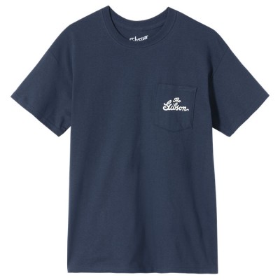 GIBSON ACCESSORIES Premium Instruments Tee Navy Size M