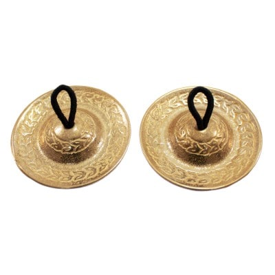 SAGAT - FINGER CYMBALS 58MM - BRONZE