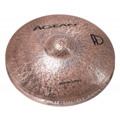 AGEAN NATURAL HI HAT 14"