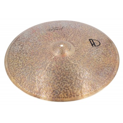 AGEAN 22" NATURAL RIDE JAZZ MINI CUP 