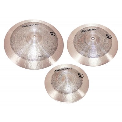 SET 3 CYMBALES SAMET 14-16-20 - BRONZE B20