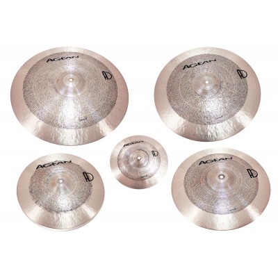 5X CYMBAL SET 10-14-16-18-20 SAMET - B20 BRONZE