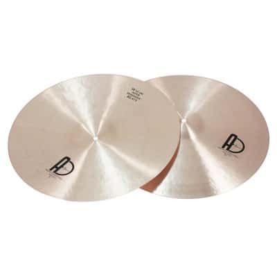 AGEAN CYMBALES FRAPPEES 18" HEAVY SUPER SYMPHONIC - BRONZE B25