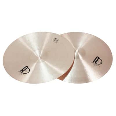 Agean Paire Cymbales Frappees 18 Light Super Symphonic - Bronze B25