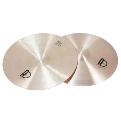 AGEAN CYMBALES FRAPPEES 18" MEDIUM SUPER SYMPHONIC BRONZE B25