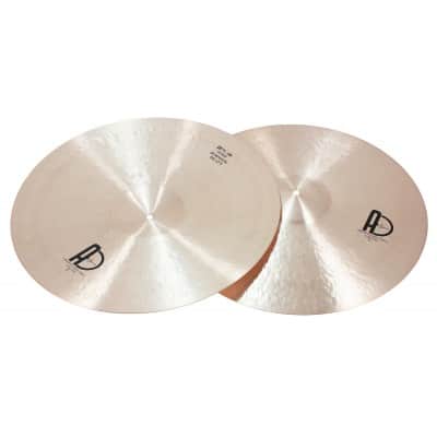 Agean Paire Cymbales Frappees 20 Heavy Super Symphonic - Bronze B25