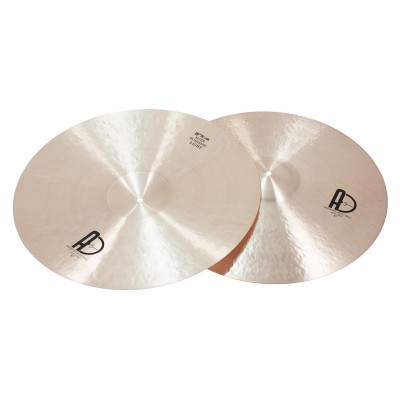 Agean Paire Cymbales Frappees 20 Light Super Symphonic - Bronze B25