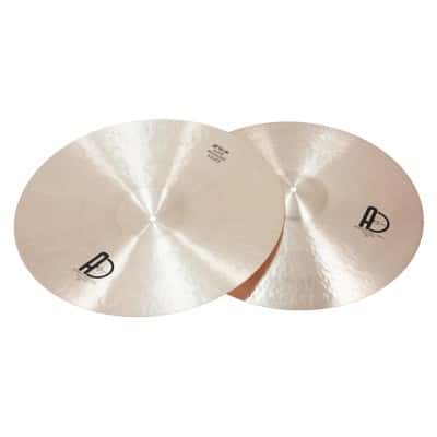 AGEAN CYMBALES FRAPPEES 20" LIGHT SUPER SYMPHONIC - BRONZE B25