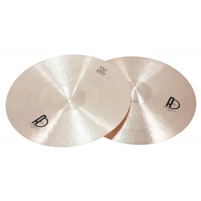 Agean Paire Cymbales Frappees 20 Medium Super Symphonic - Bronze B25