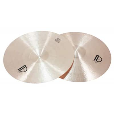 AGEAN CYMBALES FRAPPEES 20" MEDIUM SUPER SYMPHONIC BRONZE B25