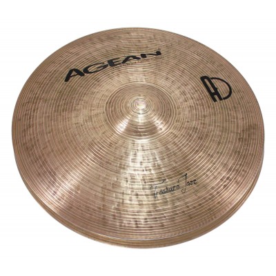 AGEAN Hi Hat 14" Treasure Jazz
