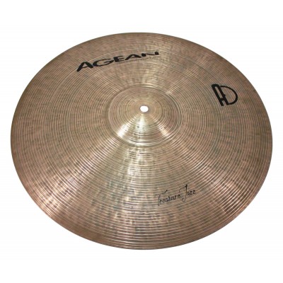 AGEAN Crash 17" Treasure Jazz
