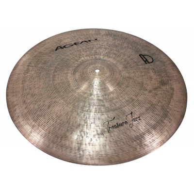 AGEAN 22" RIDE TREASURE JAZZ