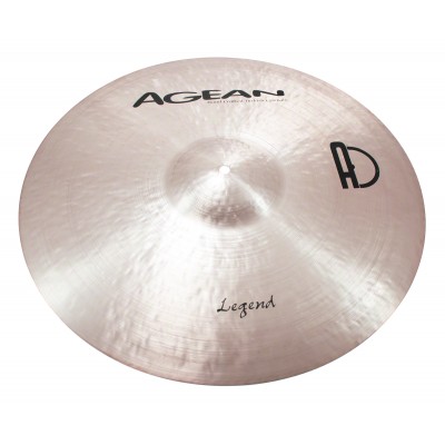AGEAN Crash Thin 19" Legend