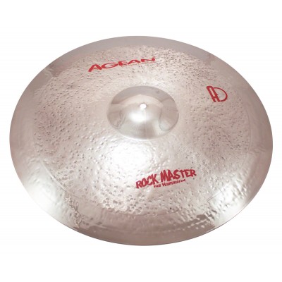 AGEAN 22" RIDE EXTRA HEAVY ROCK MASTER