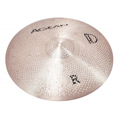 AGEAN 20" RIDE R SERIES - SILENT CYMBAL