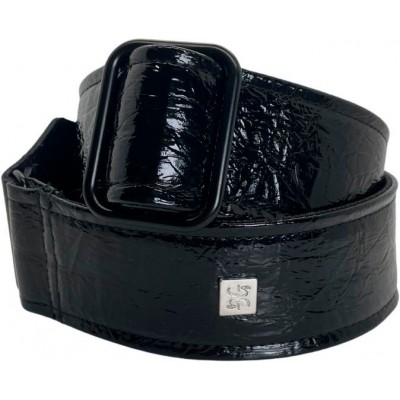DISTRESSED VERNICE BLACK