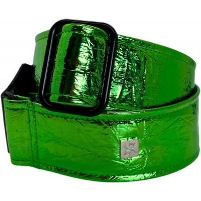 Distressed Vernice Green