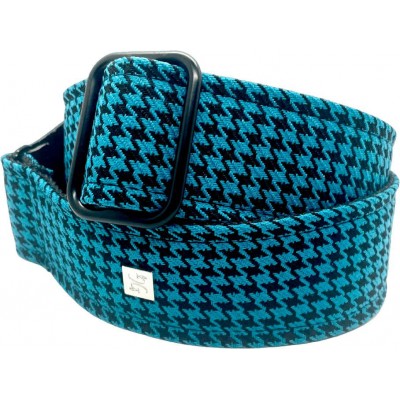 Fly Hounds Tooth Blue