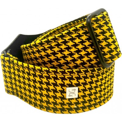 Fly Hounds Tooth Yellow