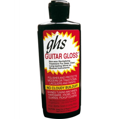 Ghs Flacon Polish Guitare 120ml