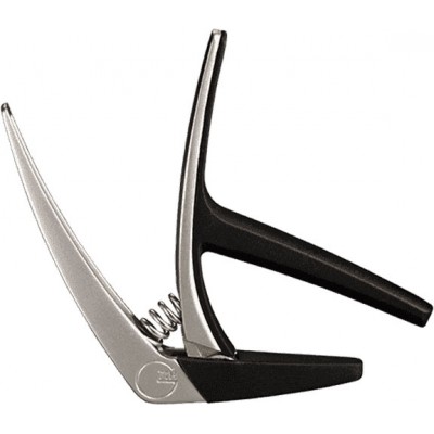 G7TH Nashville 6 Cordes Acoustique/electrique Argent