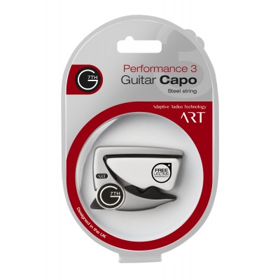 PERFORMANCE 3 ART 6 STEEL STRINGS SILVER