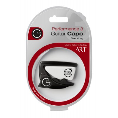 G7TH PERFORMANCE 3 ART 6 STRINGS BLACK