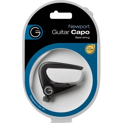 NEWPORT 6 STRING BLACK