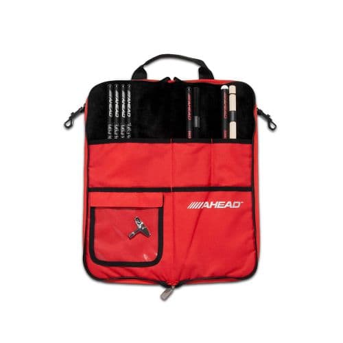 Ahead Sb4 - Sac Baguettes Pro Noir / Rouge - Fourrure Interieure