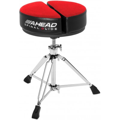 SPG-ARTR Siège Batterie Spinal-G Rond Rouge - Embase 3 Pieds