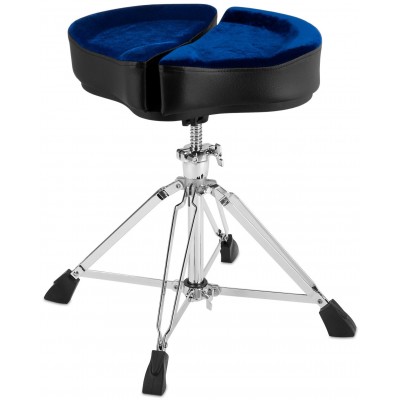 SPG-BLU Drum Throne Spinal-G Blue - 4 Legs Base