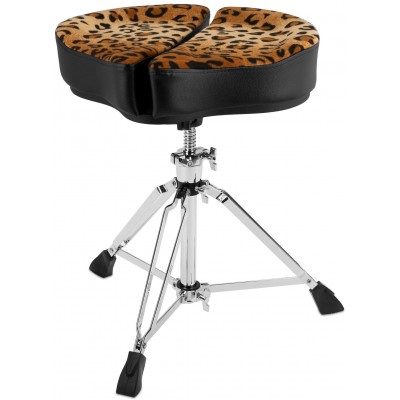 AHEAD SPG-LEP-3 Drum Throne Spinal-G Leopard - 3 Leg Base