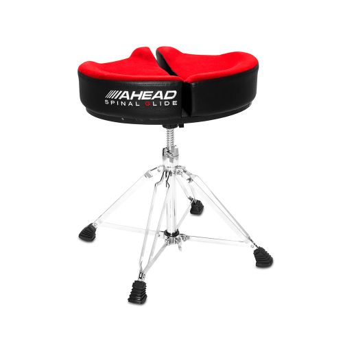 SPG-R-4 DRUM THRONE SPINAL-G RED - 4 LEG BASE