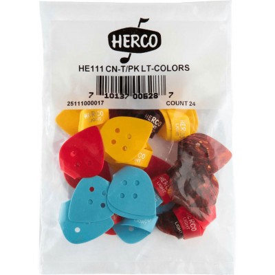 HERCO Sachet de 24 Médiators Pouce Light