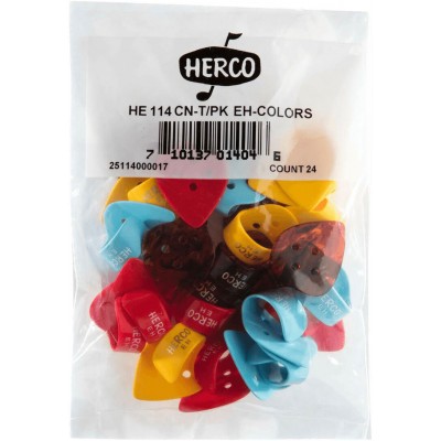 BAG OF 24 EXTRA HEAVY THUMB PICKS