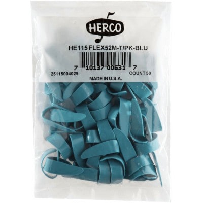 HERCO SACHET DE 50 MEDIATORS POUCE & DOIGT